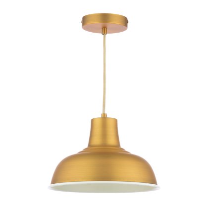 Joules - Hatfield Pendant Matt Antique Brass