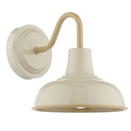 Joules - Hatfield Wall Light Gloss Taupe