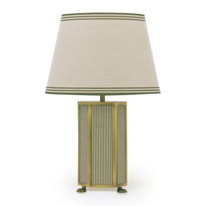 Joules Helmingham - Table Lamp With Shade (Matt Antique Brass)