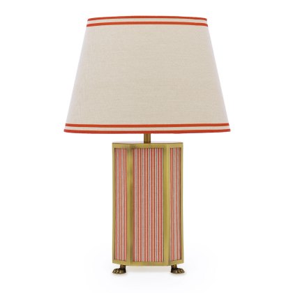 Joules Helmingham - Table Lamp With Shade (Matt Antique Brass)