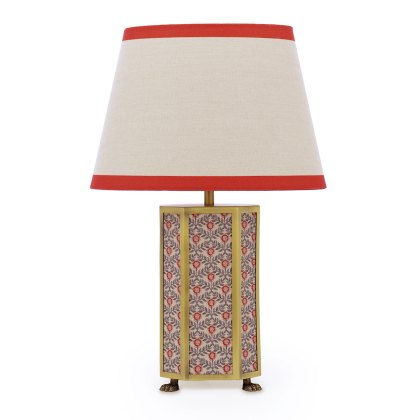 Joules Helmingham - Table Lamp With Shade (Matt Antique Brass)