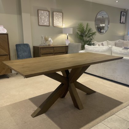 Lambeth Dining - Star Base Dining Table (180cm) Lambeth Dining - Star Base Dining Table (180cm)