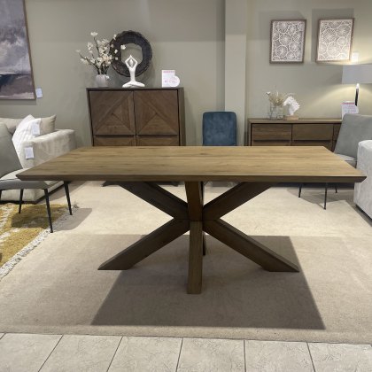 Lambeth Dining - Star Base Dining Table (180cm) Lambeth Dining - Star Base Dining Table (180cm)