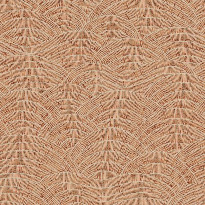 Esselle - Dalty Copper Wallpaper