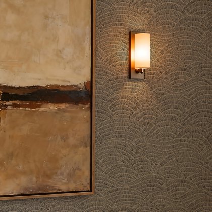 Esselle - Dalty Slate Wallpaper