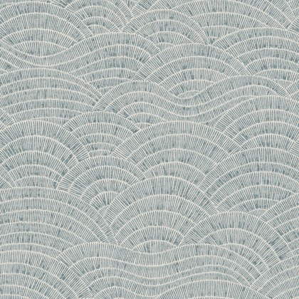 Esselle - Dalty Steel Blue Wallpaper