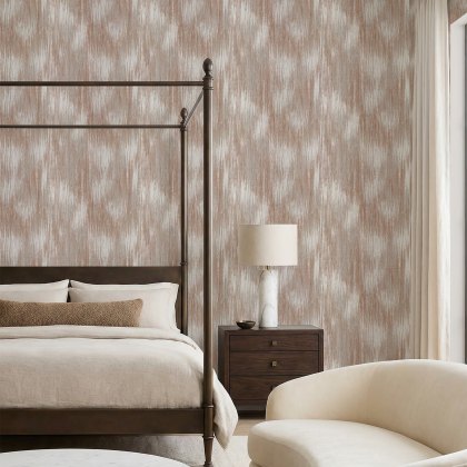 Esselle - Huttoll Copper Wallpaper