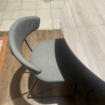 Astoria - Dining Chair Grey PU Astoria - Dining Chair Grey PU