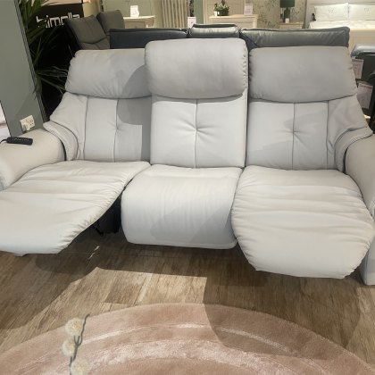 New Chester - 3 Seater Sofa with Electric Function