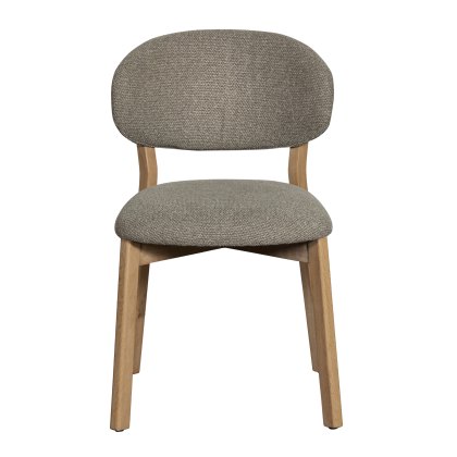 Leo - Dining Chair Pair (Grey)