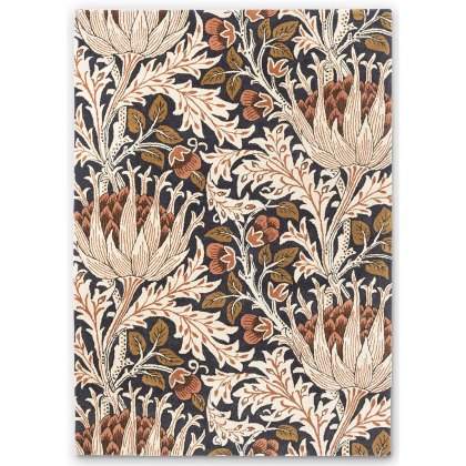 Morris Co - Artichoke Amber/Charcoal Rug