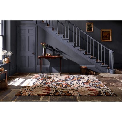 Morris - Artichoke Amber/Charcoal Rug