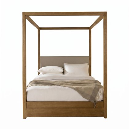 Marseille - Low Poster Bed (Super King) Marseille - Low Poster Bed (Super King)
