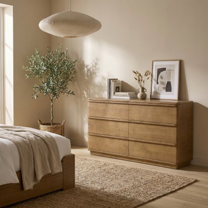 Marseille - 3+3 Drawer Wide Chest