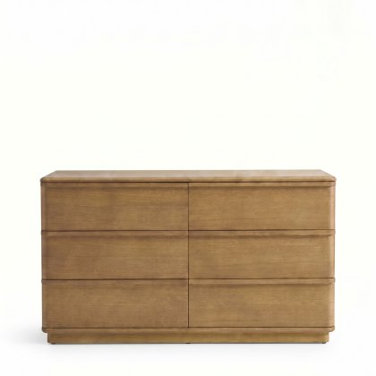 Marseille - 3+3 Drawer Wide Chest