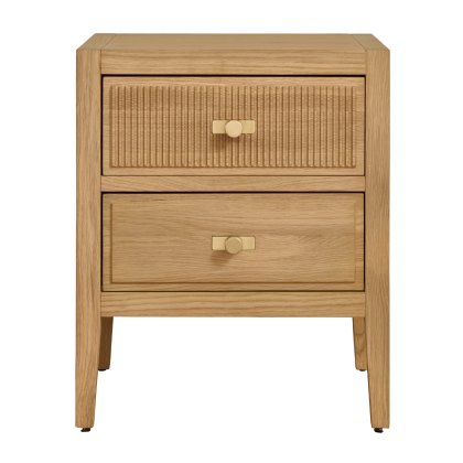 Bordeaux - 2 Drawer Bedside