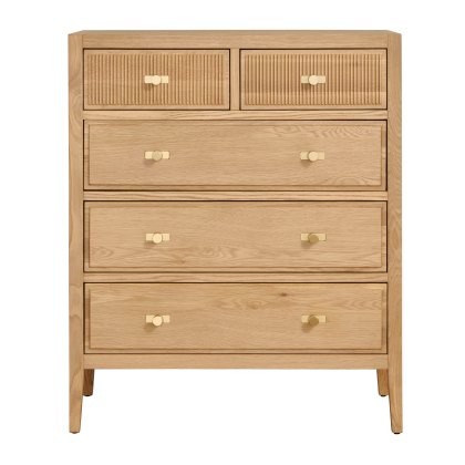 Bordeaux - 3+2 Drawer Chest