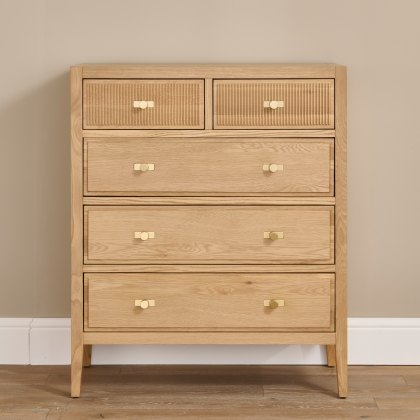 Bordeaux - 3+2 Drawer Chest