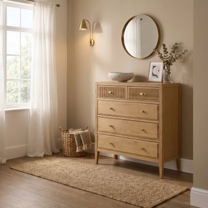 Bordeaux - 3+2 Drawer Chest