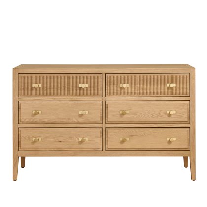 Bordeaux - 3+3 Drawer Chest