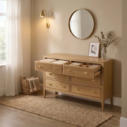Bordeaux - 3+3 Drawer Chest