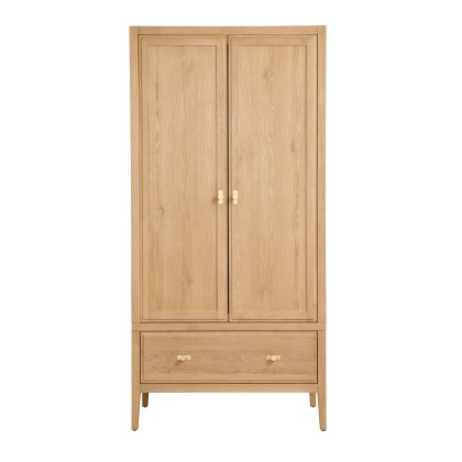 Bordeaux - Wardrobe with One Drawer
