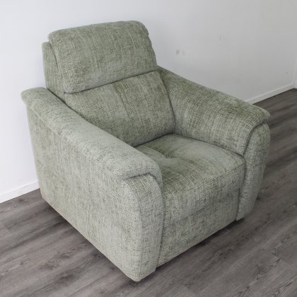 Oakland - Fabric Arm Chair