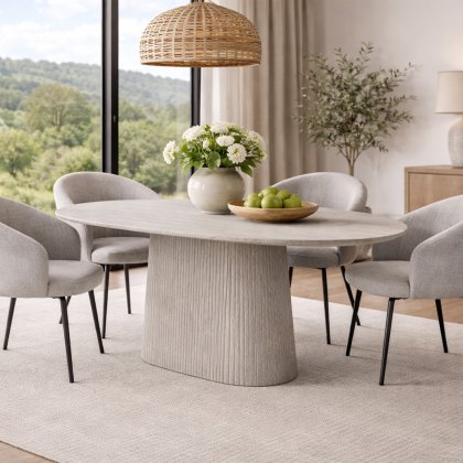 Tuscan Dining - Dining Table (180cm)