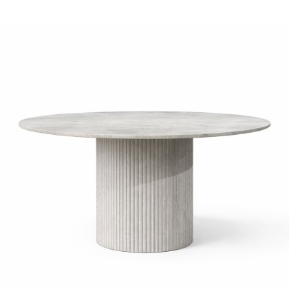 Tuscan Dining - Round Dining Table (120cm)