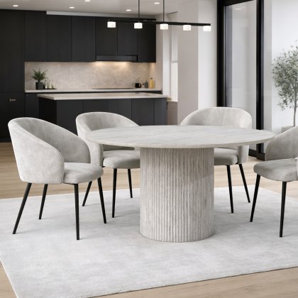 Tuscan Dining - Round Dining Table (120cm)