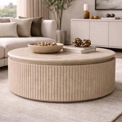 Tivoli Dining - Barrell Coffee Table