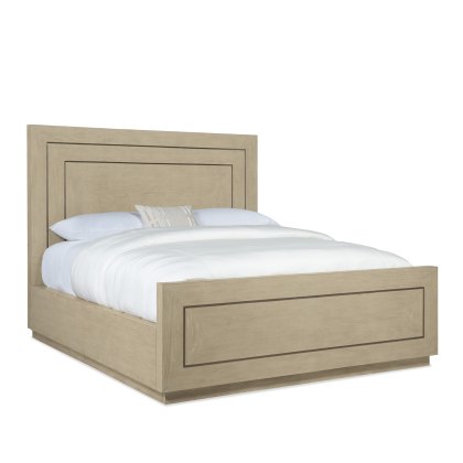 Capri - King Size Panel Bed