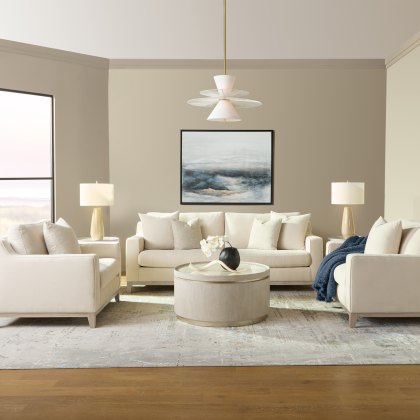 Malibu - Round Coffee Table