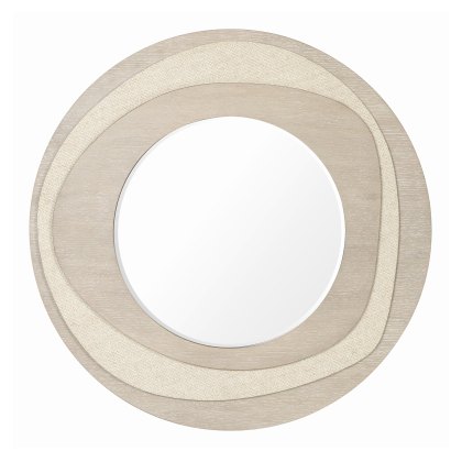 Malibu - Round Mirror