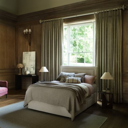 Hypnos Origins Wool 6 - Deep Pocket Sprung Firm Edge Set