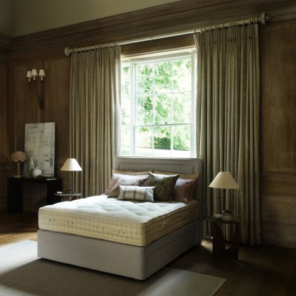 Hypnos Origins Wool 6 - Deep Pocket Sprung Firm Edge Set