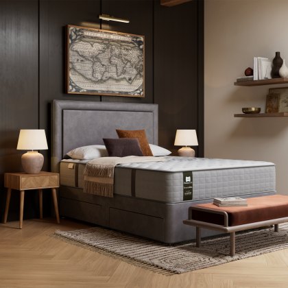 Sealy Tredwell (Extra Firm) - Mattress and Divan Platform Top Set