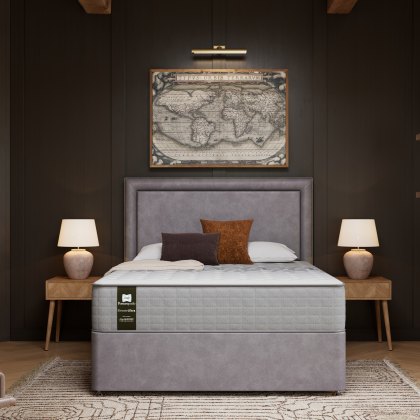 Sealy Tredwell (Extra Firm) - Mattress and Divan Platform Top Set