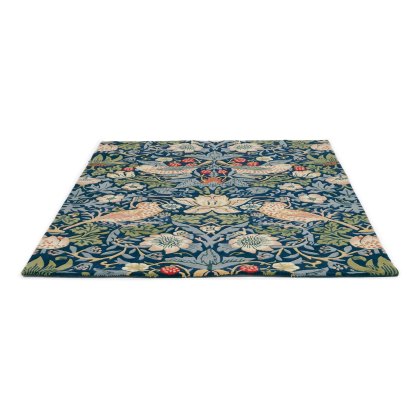 Morris - Strawberry Thief Indigo Rug