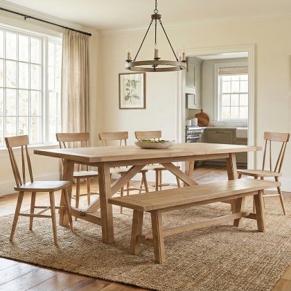 Albany - Extending Dining Table Large
