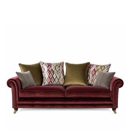 Salvador - 3 Seater Sofa (Pillow Back)