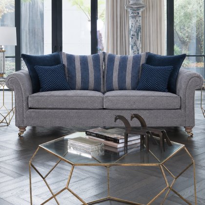 Salvador - 3 Seater Sofa (Pillow Back)
