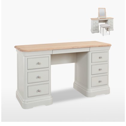 Stag Cromwell Bedroom - Double Dressing Table