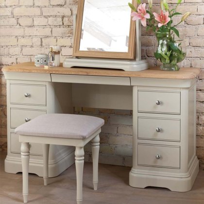 Stag Cromwell Bedroom - Double Dressing Table