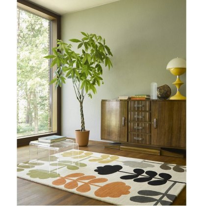 Orla Kiely - Cut Stem Multi Rug