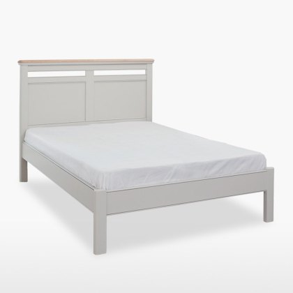 Stag Cromwell Bedroom - Panel Bed King Size