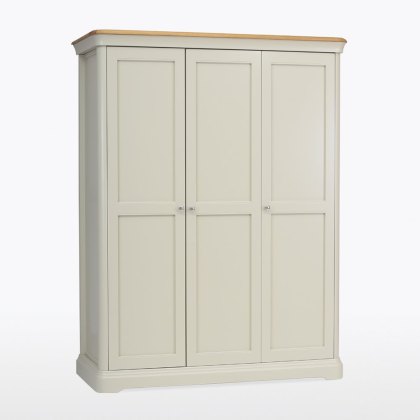 Stag Cromwell Bedroom - Triple Large Wardrobe