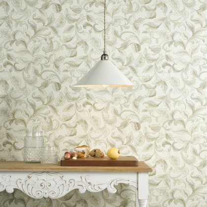 English Heritage - Audley End Pendant Rubbed Bronze and Cream