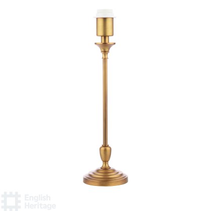 English Heritage - Belsay Hall Table Lamp Antique Bronze Base Only