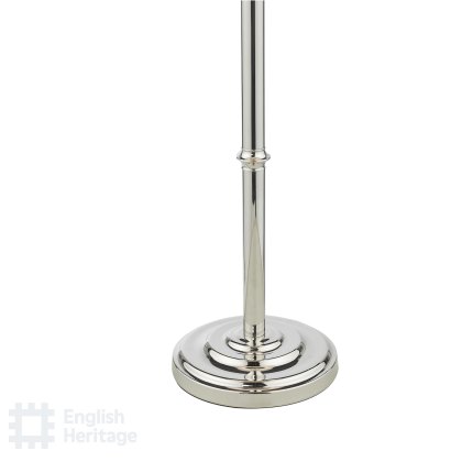 English Heritage - Marble Hill Table Lamp Polished Nickel Base Only